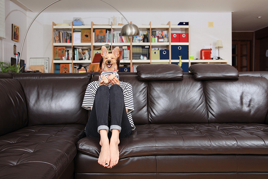 태영과 코코, 서울, 신사동, 2014