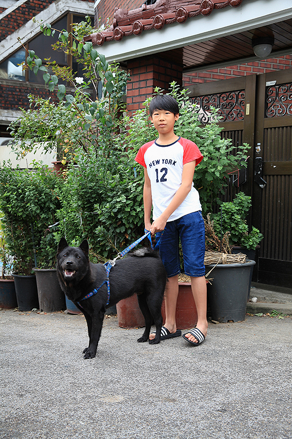 태호와 보리, 서울, 용산동, 2014