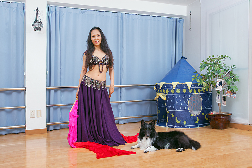 한솔과 하렘, 서울, 방배동, 2014