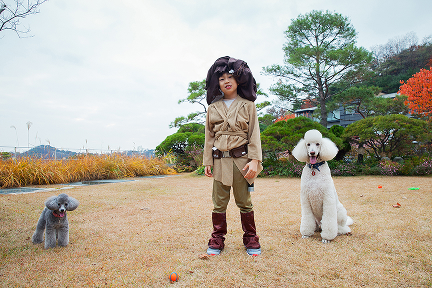 현서와 스탠과 데이지, 서울, 성북동, 2015