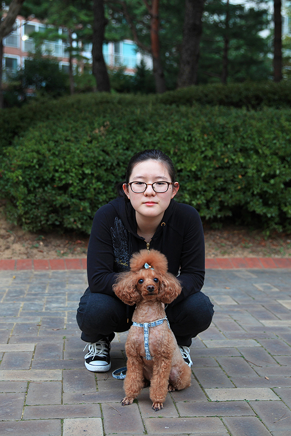 현선과 루키, 경기도 수지, 2014