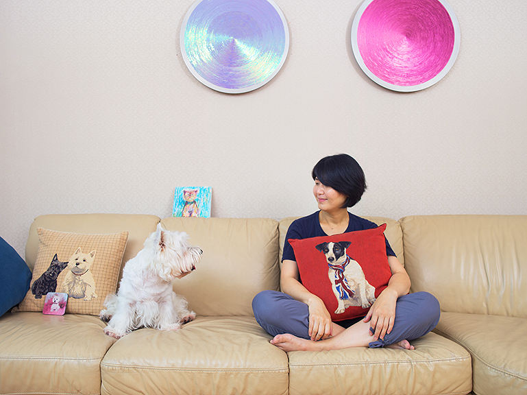 화선과 또봄이, 경기도 판교, 2015