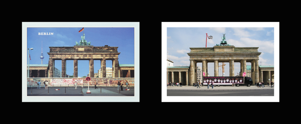 099. Barandenburger Tor, 2006, Digital c-print, Diptych(10.47x16.04cm each)