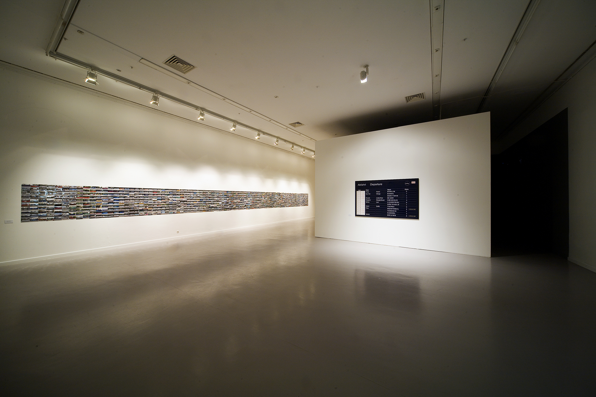 Yunho Kim the fifth travel Studio 2 Künstlerhaus Bethanien 19.01.2007 - 04.02.2007