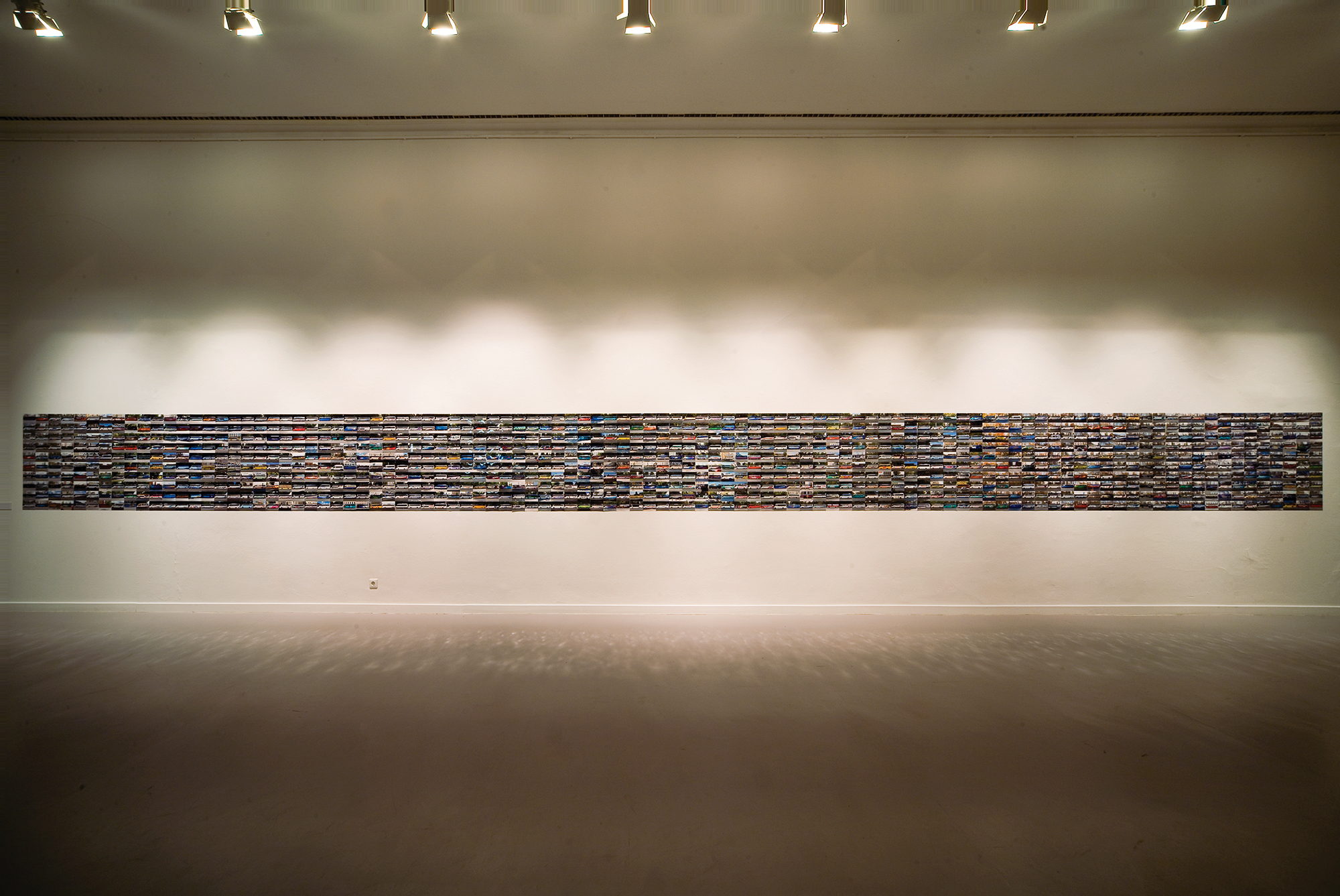 Yunho Kim the fifth travel Studio 2 Künstlerhaus Bethanien 19.01.2007 - 04.02.2007