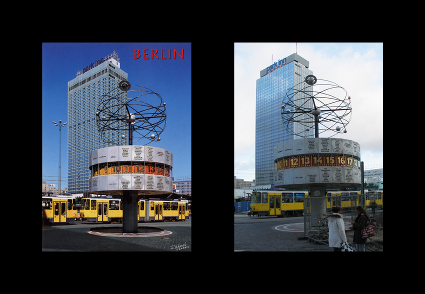 106. Alexanderplatz, 2006, Digital c-print, Diptych(14.73x10.49 each)