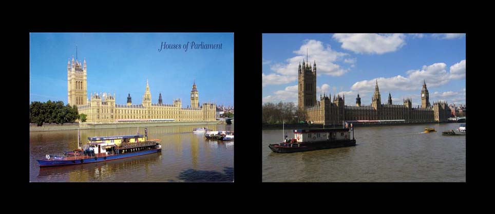 111. Houses of parliament, Digital  c-print, Diptych(10.26x13.99cm each)