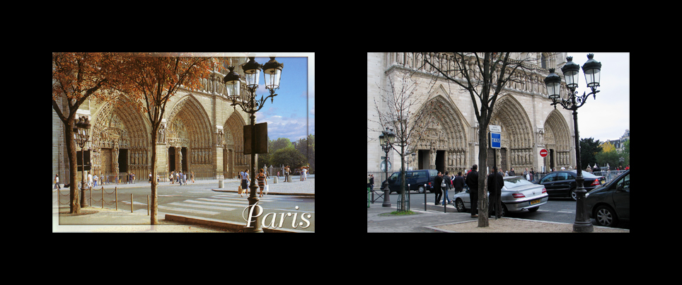 116. Notre-Dame, 2006, Digital c-print, Diptych(14.97cmX10.3cm)