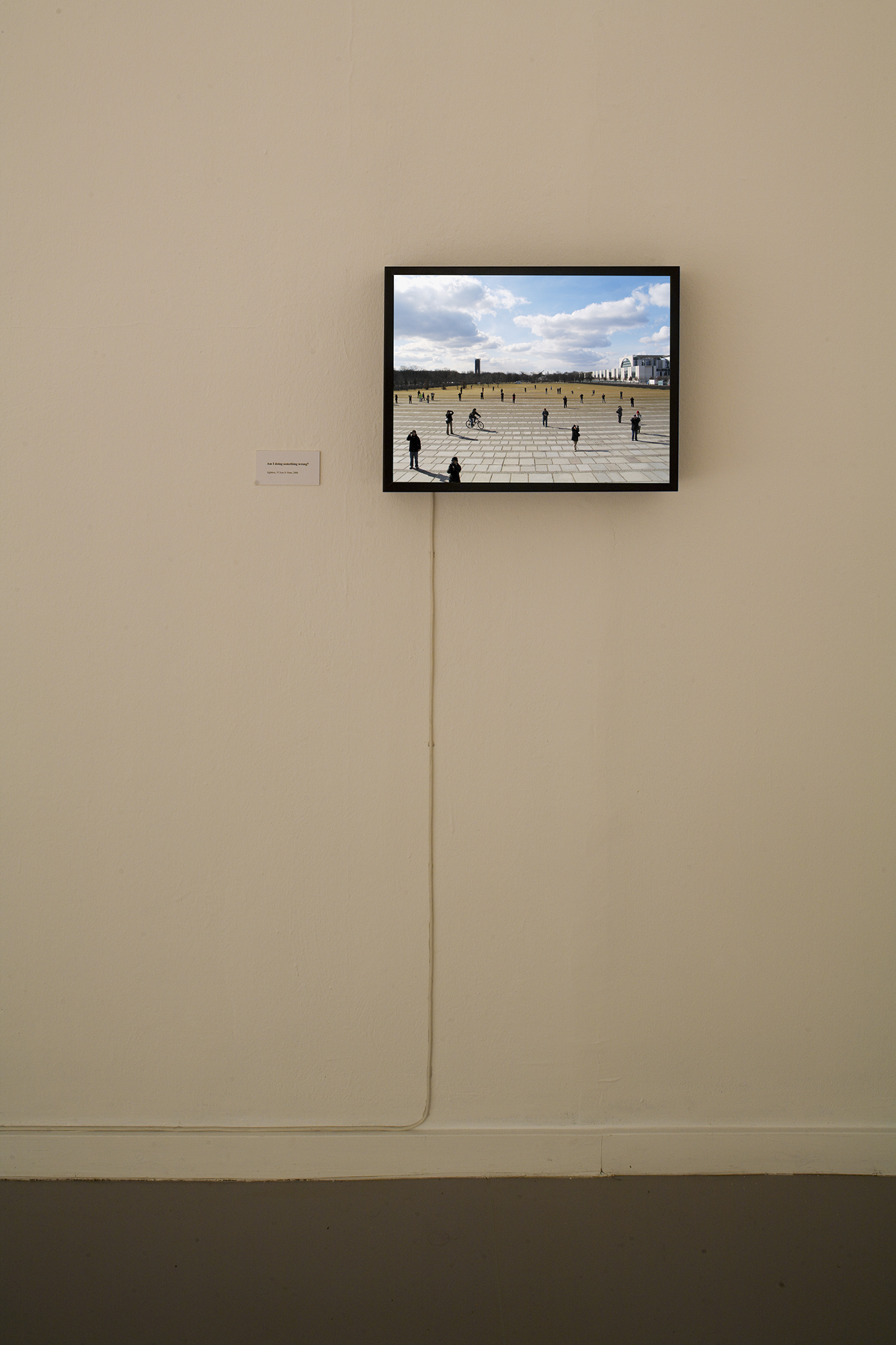 Yunho Kim the fifth travel Studio 2 Künstlerhaus Bethanien 19.01.2007 - 04.02.2007