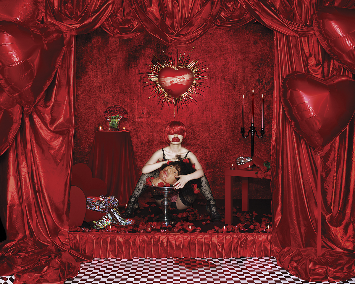 0214발렌타인 데이, Ink-jet print, 120×150cm, 2011