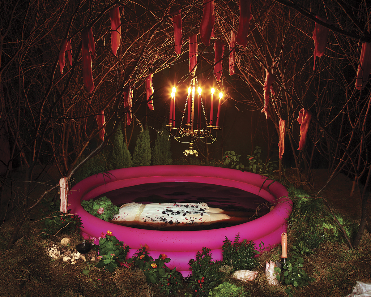 0303삼겹살 데이, Ink-jet print, 120×150cm, 2011