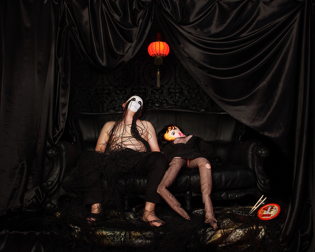 0414블랙데이, Ink-jet print, 120×150cm, 2011