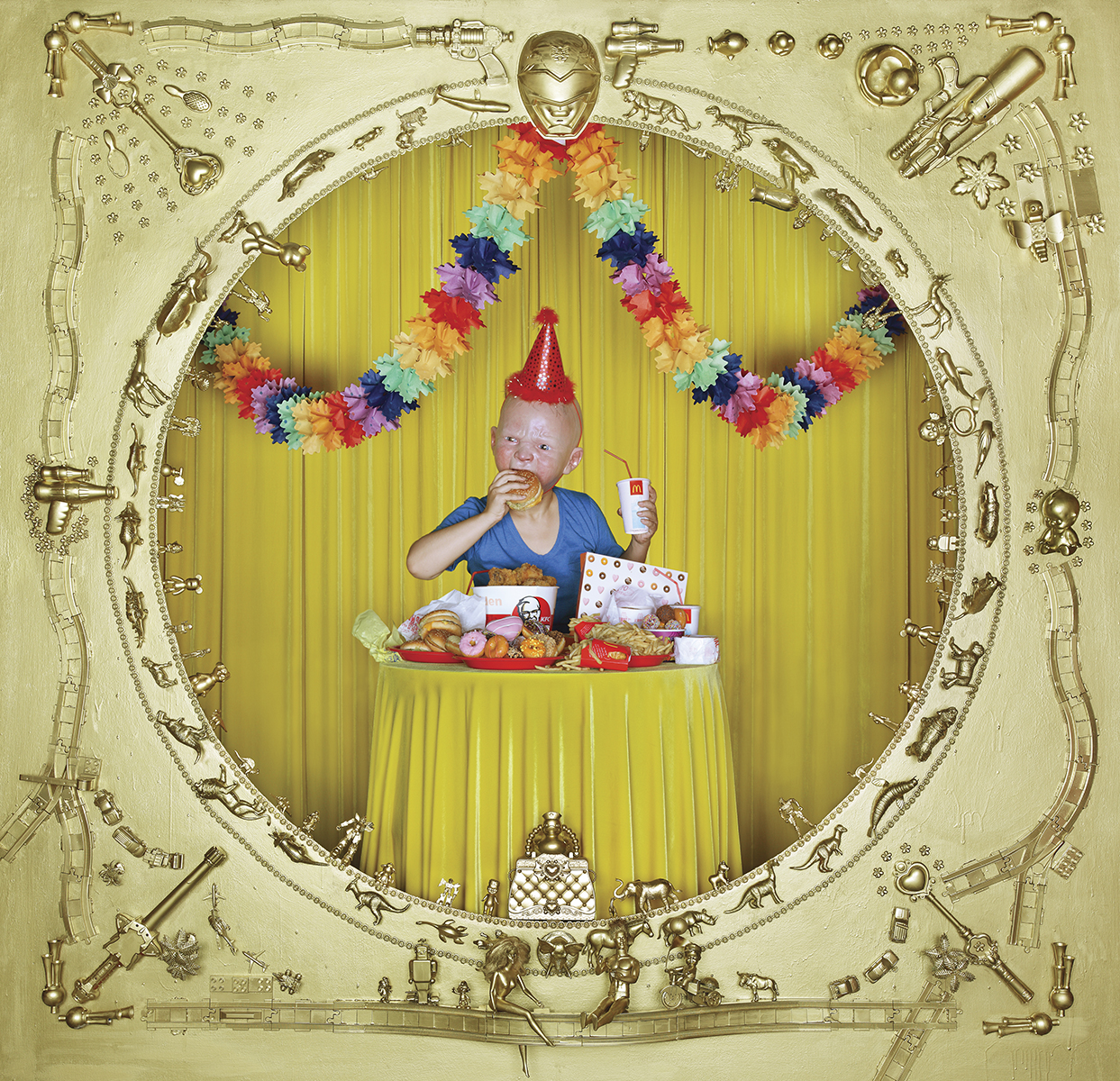 0505어린이날(1), Ink-jet print, 80×83cm, 2011