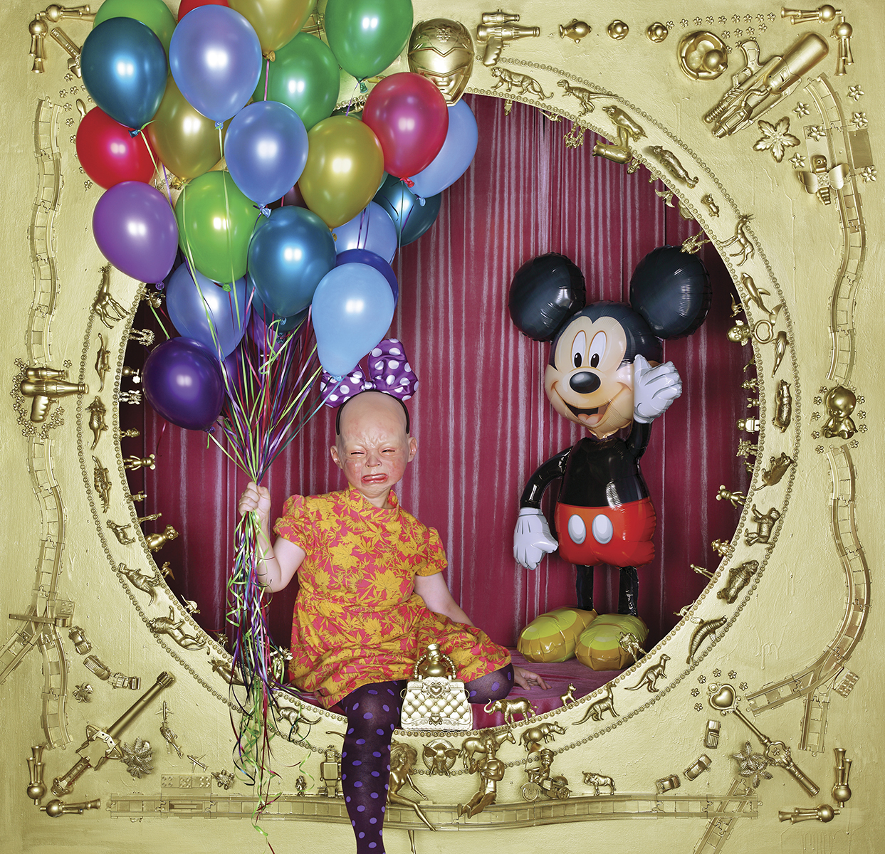 0505어린이날(2), Ink-jet print, 80×83cm, 2011