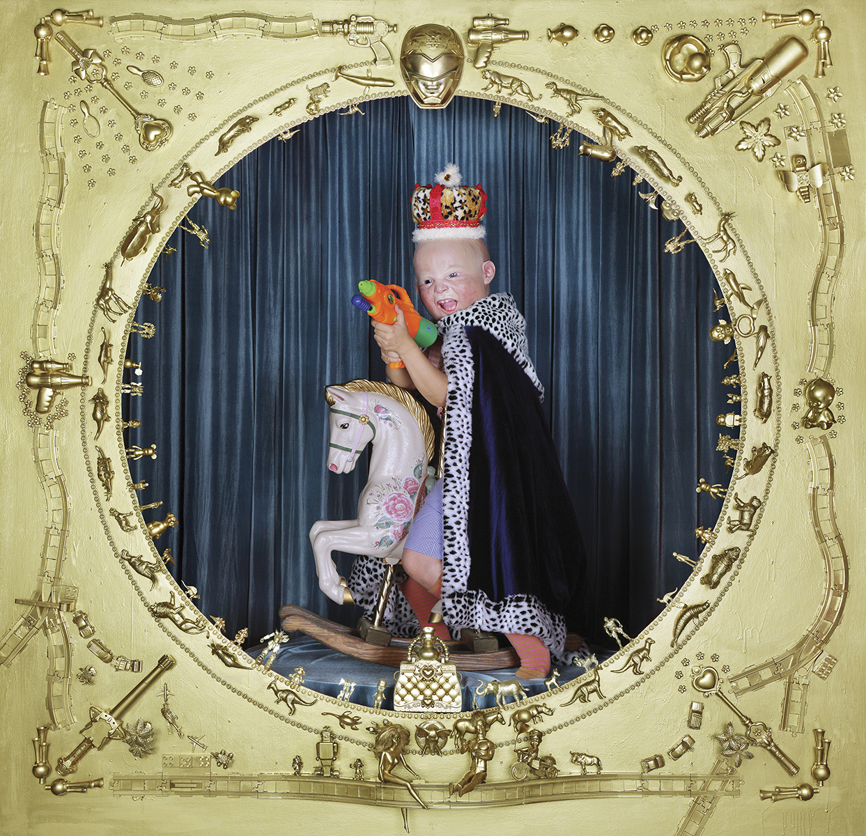 0505어린이날(3), Ink-jet print, 80×83cm, 2011