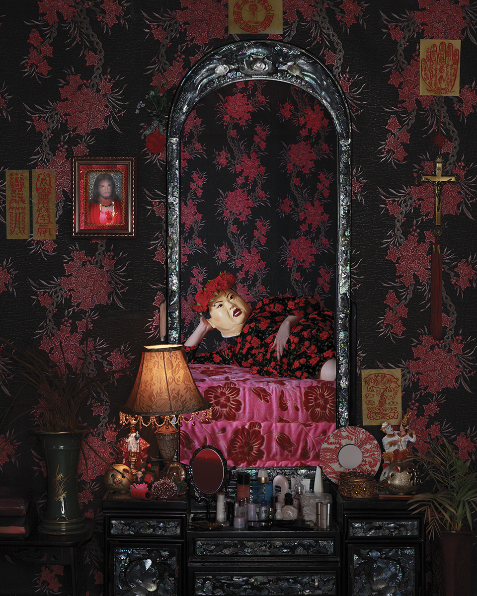 0508엄마의 제단r, Ink-jet print, 150×120cm, 2012