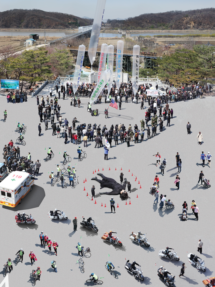 2010 임진각_150 × 200cm_archival ink-jet print _ 2010