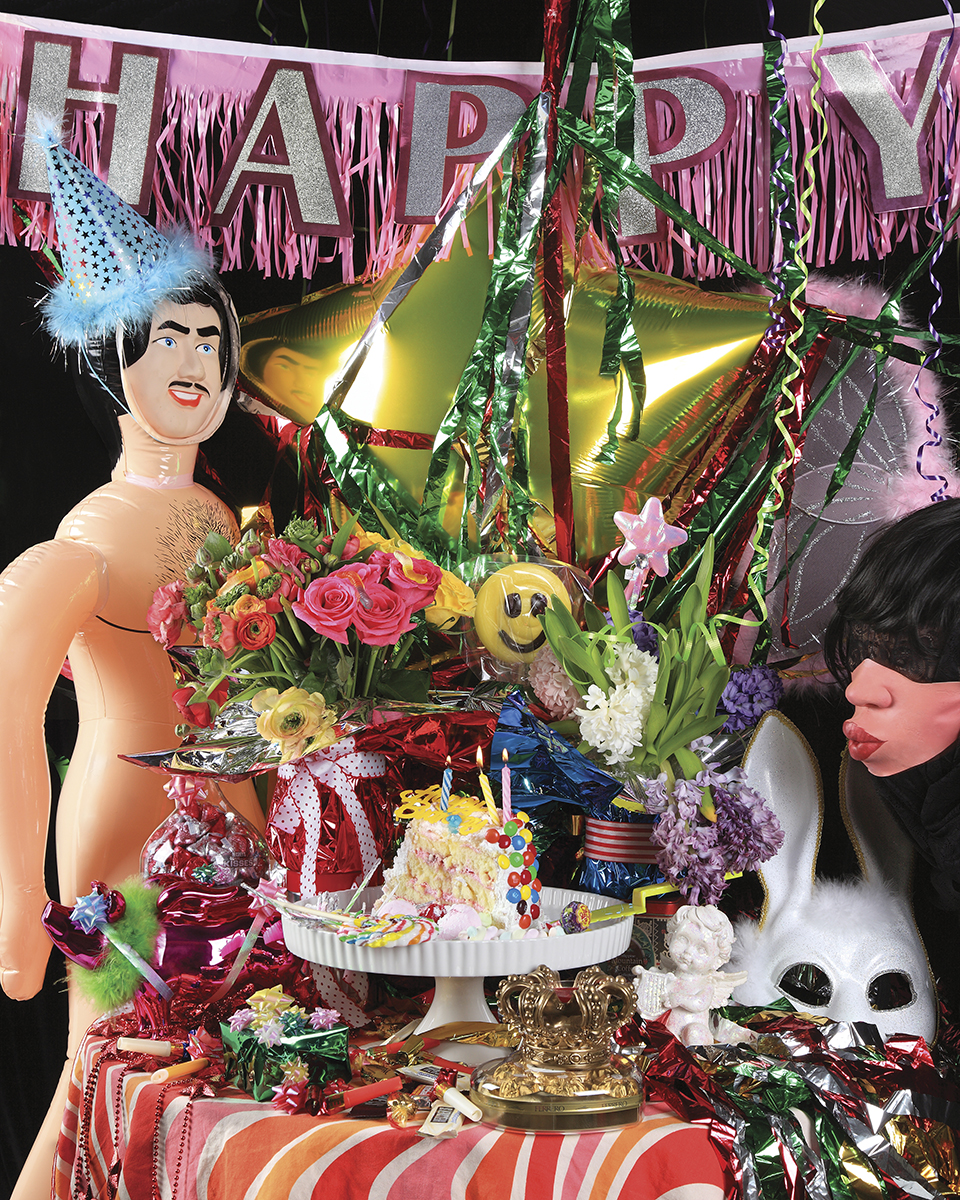 A 행복을 위한 처방전, Ink-jet print, 125×100cm, 2012