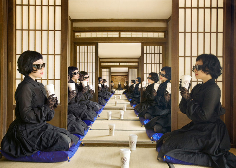 Coffeebean, inkjet print, 100x100, 2008