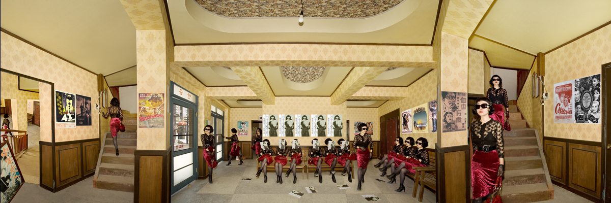 My Cinema, inkjet print, 100x100, 2008