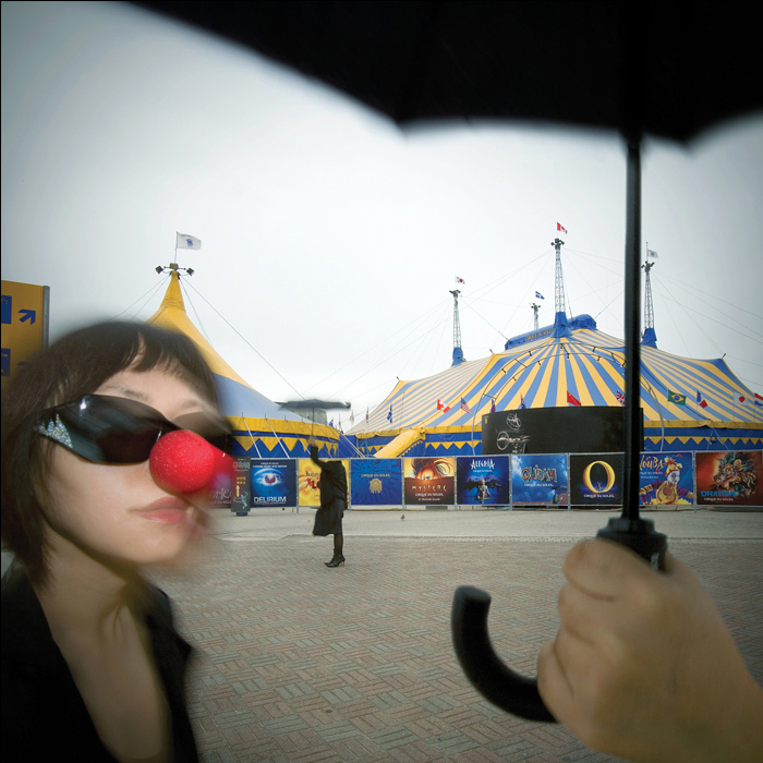 Quidam, inkjet print, 100x100, 2007