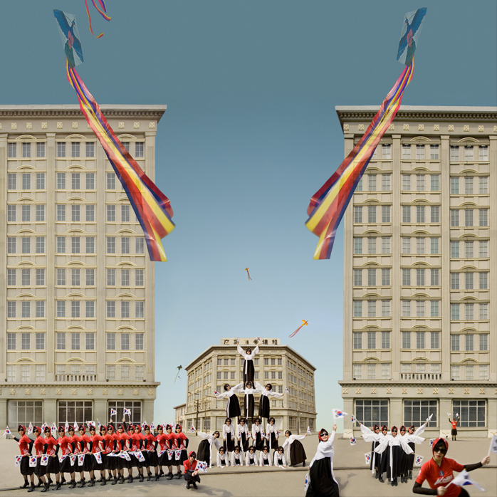 Sports or movement, inkjet print, 100x100, 2008