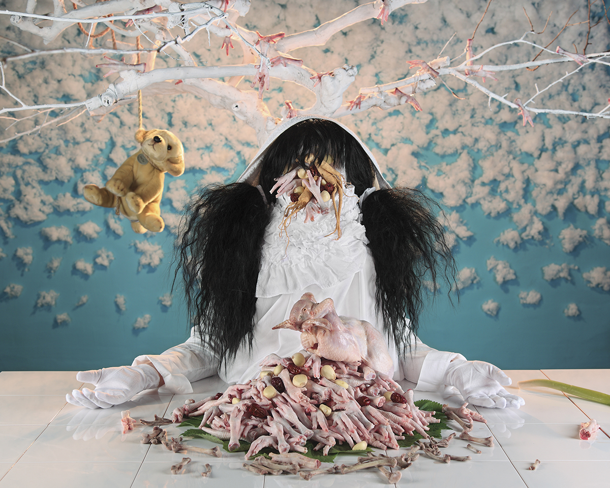 보신의 날, Ink-jet print, 100×125cm, 2012