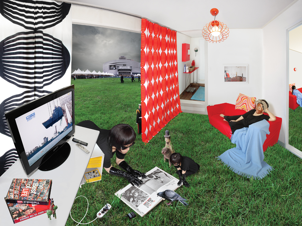 봄날은 간다_120 × 160cm_archival ink-jet print_2010