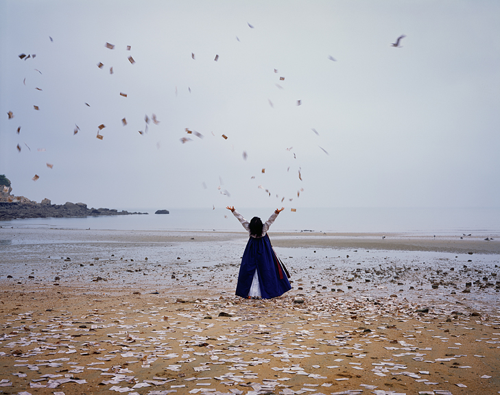 02. 백치 아다다, 라이트 젯 프린트, 79x100cm, 2008