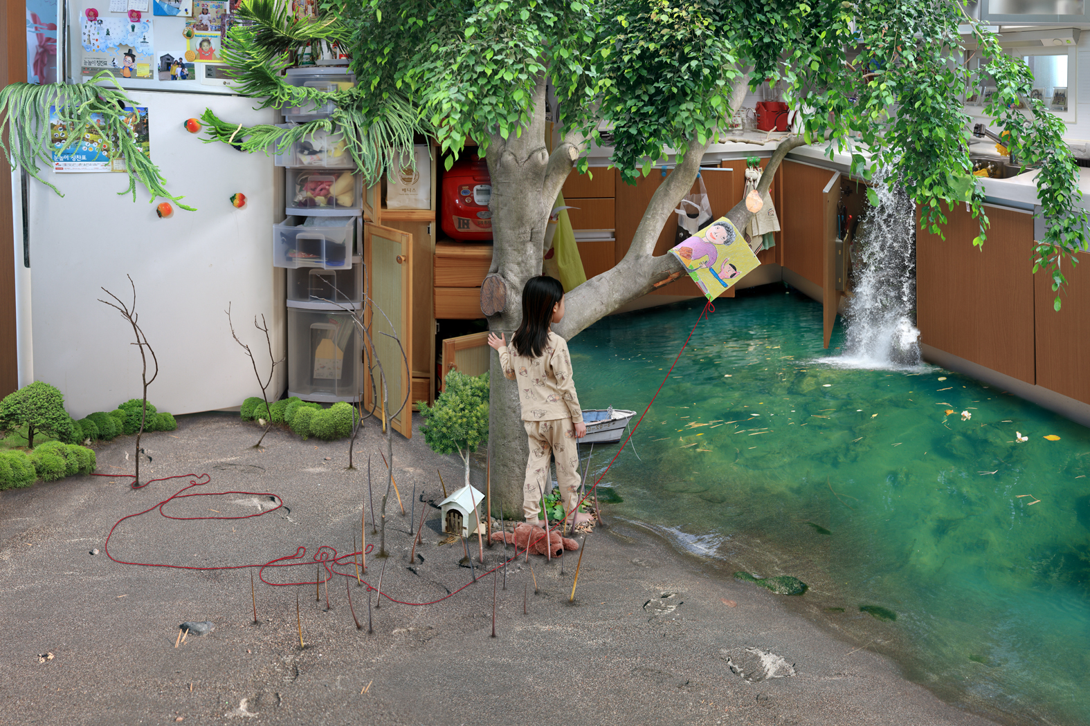 02.My Age of Seven - The Chaos Kitchen