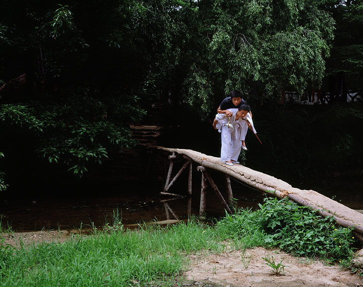 03. 수난이대, 라이트 젯 프린트, 79x100cm, 2008