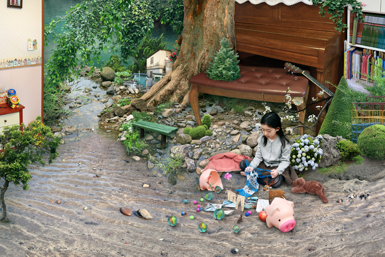 03.My Age of Seven - The Help of a Piggy Bank