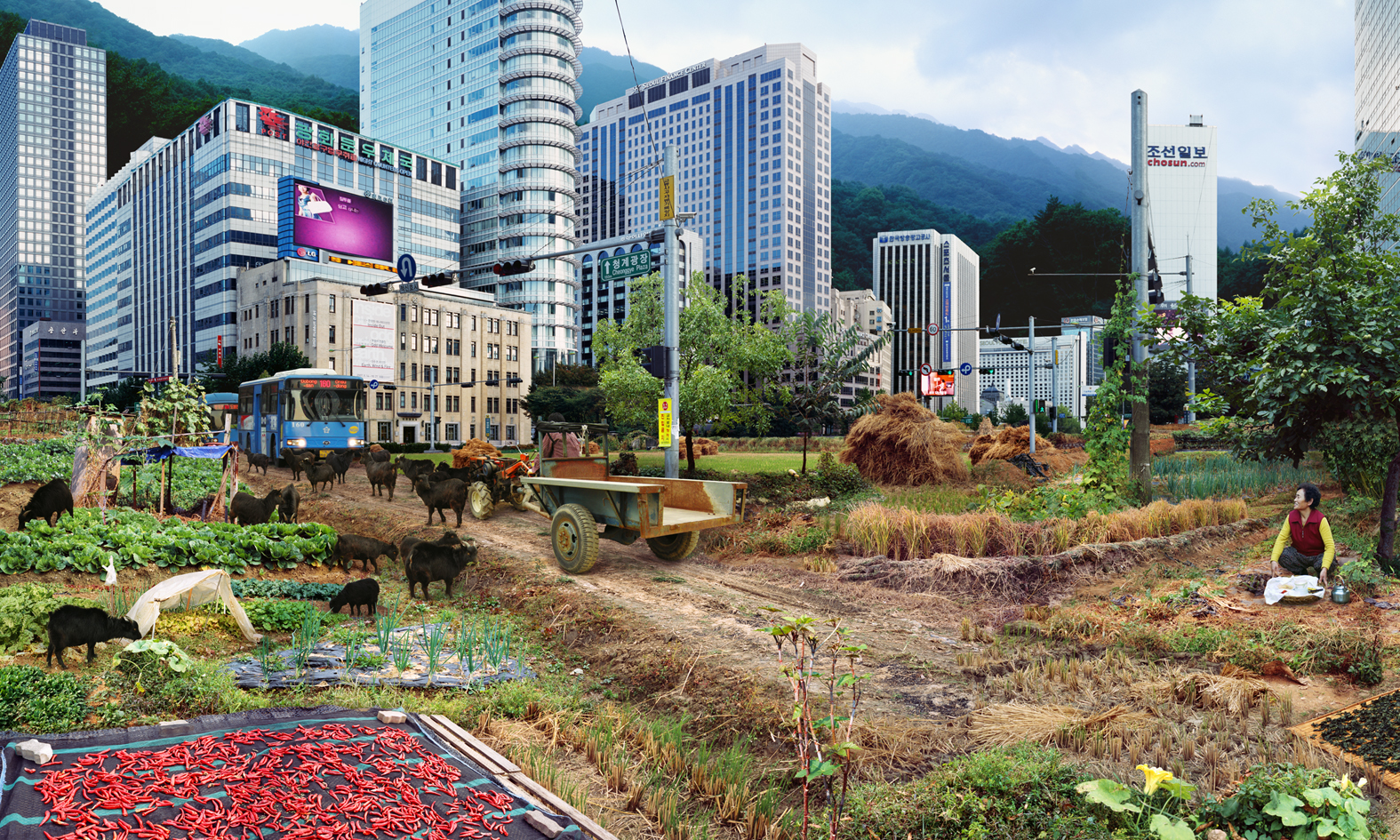 04. Tomorrow- 종로구 쌍백리 이야기, c-print, 120 x 200cm, 2008