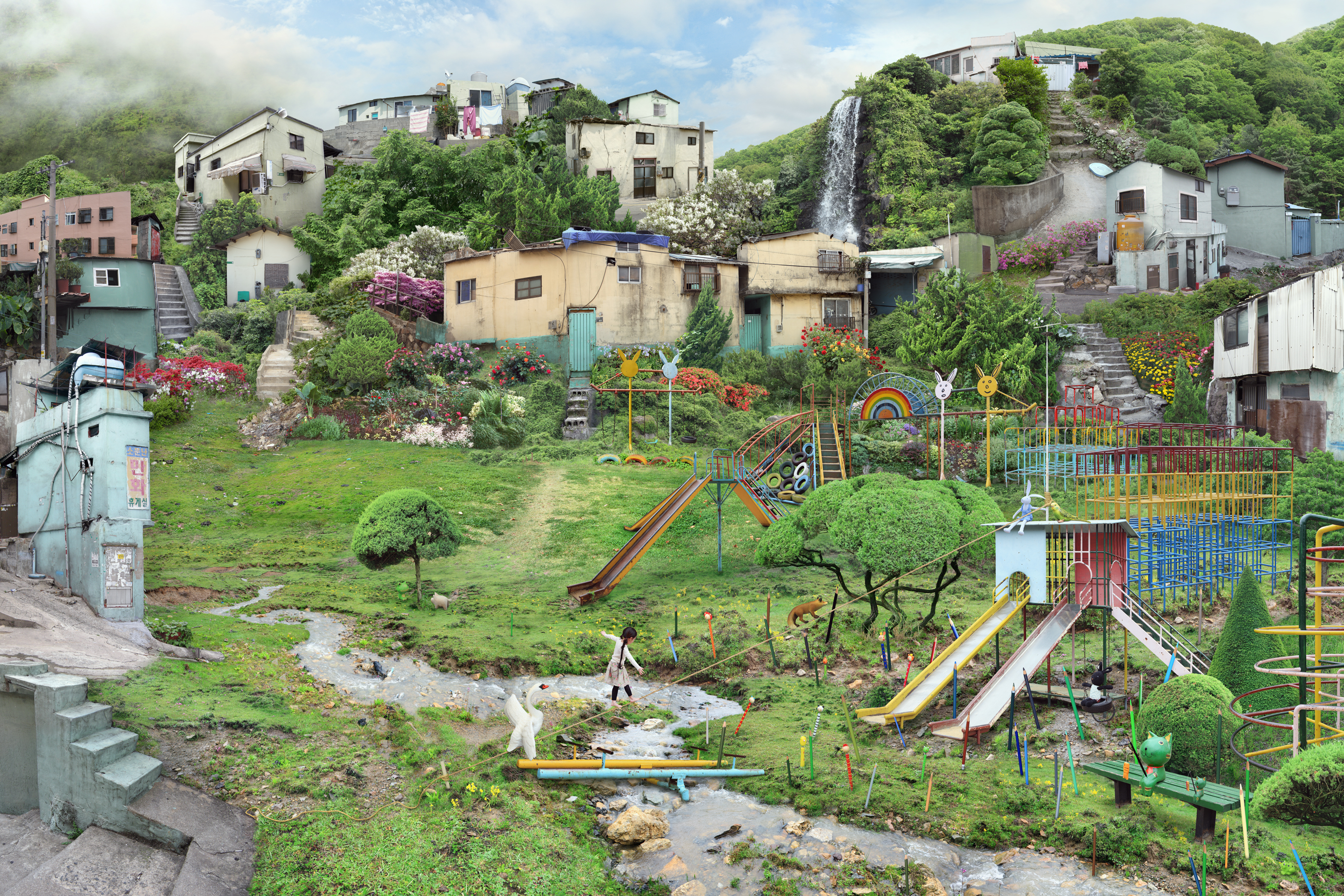 07.My Age of Seven - A Strange Playground