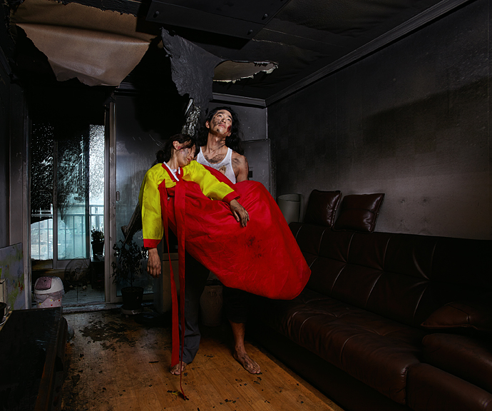 08. 벙어리 삼룡이, 라이트 젯 프린트, 79x94.6cm, 2013