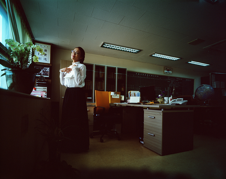 09. B사감과 러브레터, 라이트 젯 프린트, 79x100cm, 2013