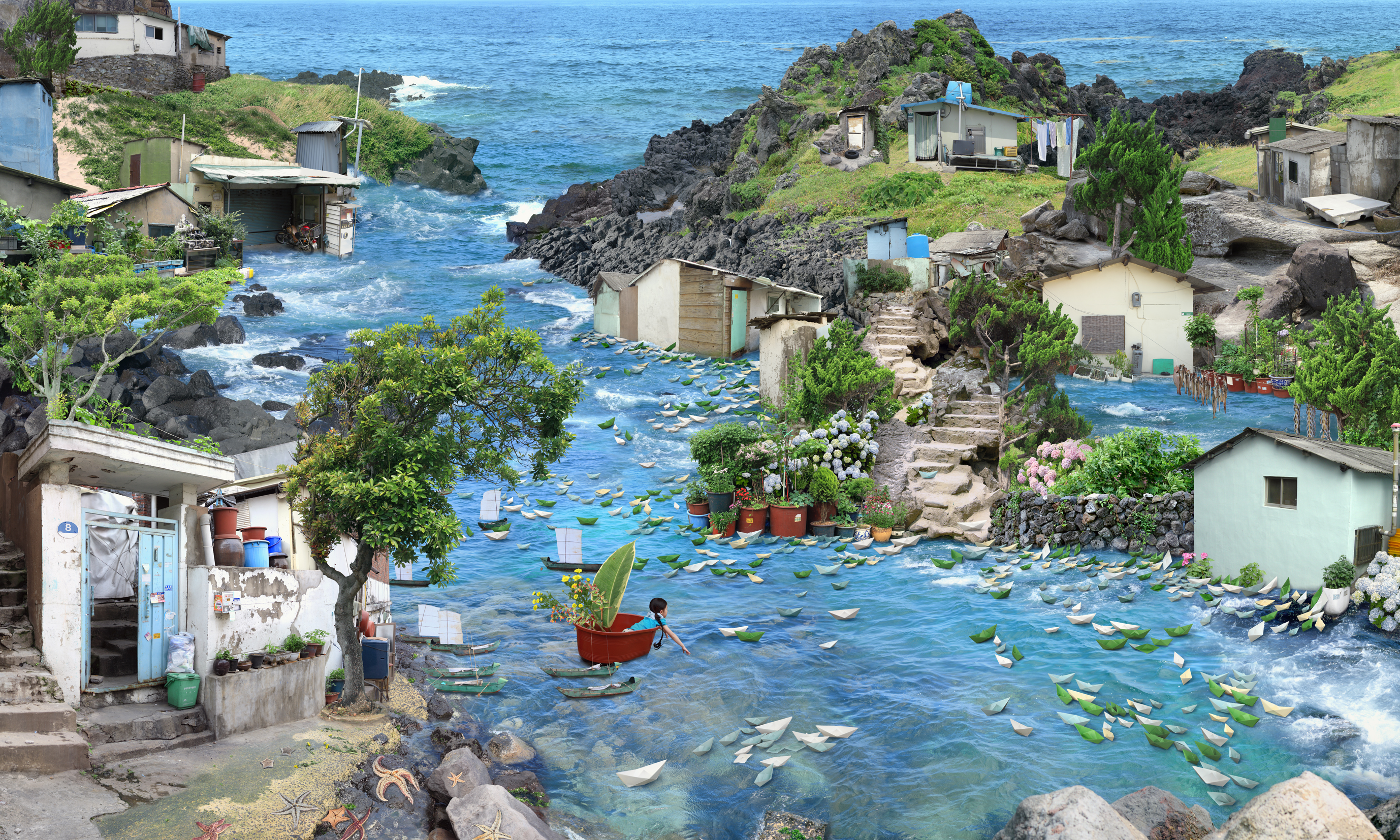 09.My Age of Seven - The Sea in My Mom’s Hometown