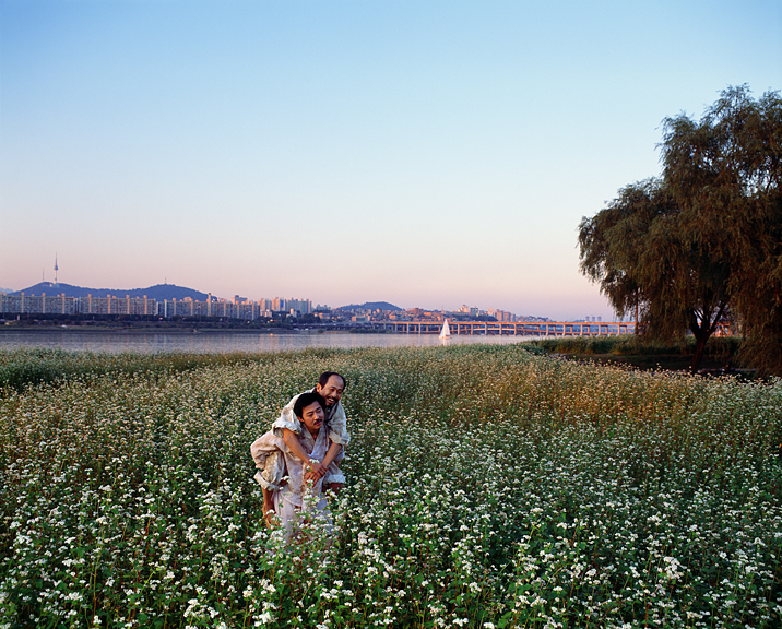 11. 메밀꽃 필 무렵, 라이트 젯 프린트, 79x98cm, 2013