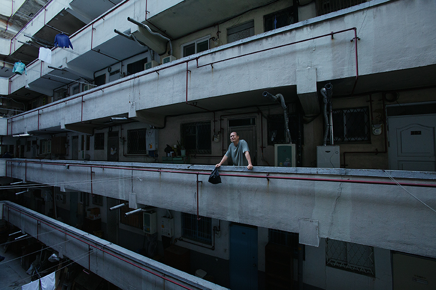 14. 운수 좋은날, 라이트 젯 프린트, 79x118.5cm, 2013