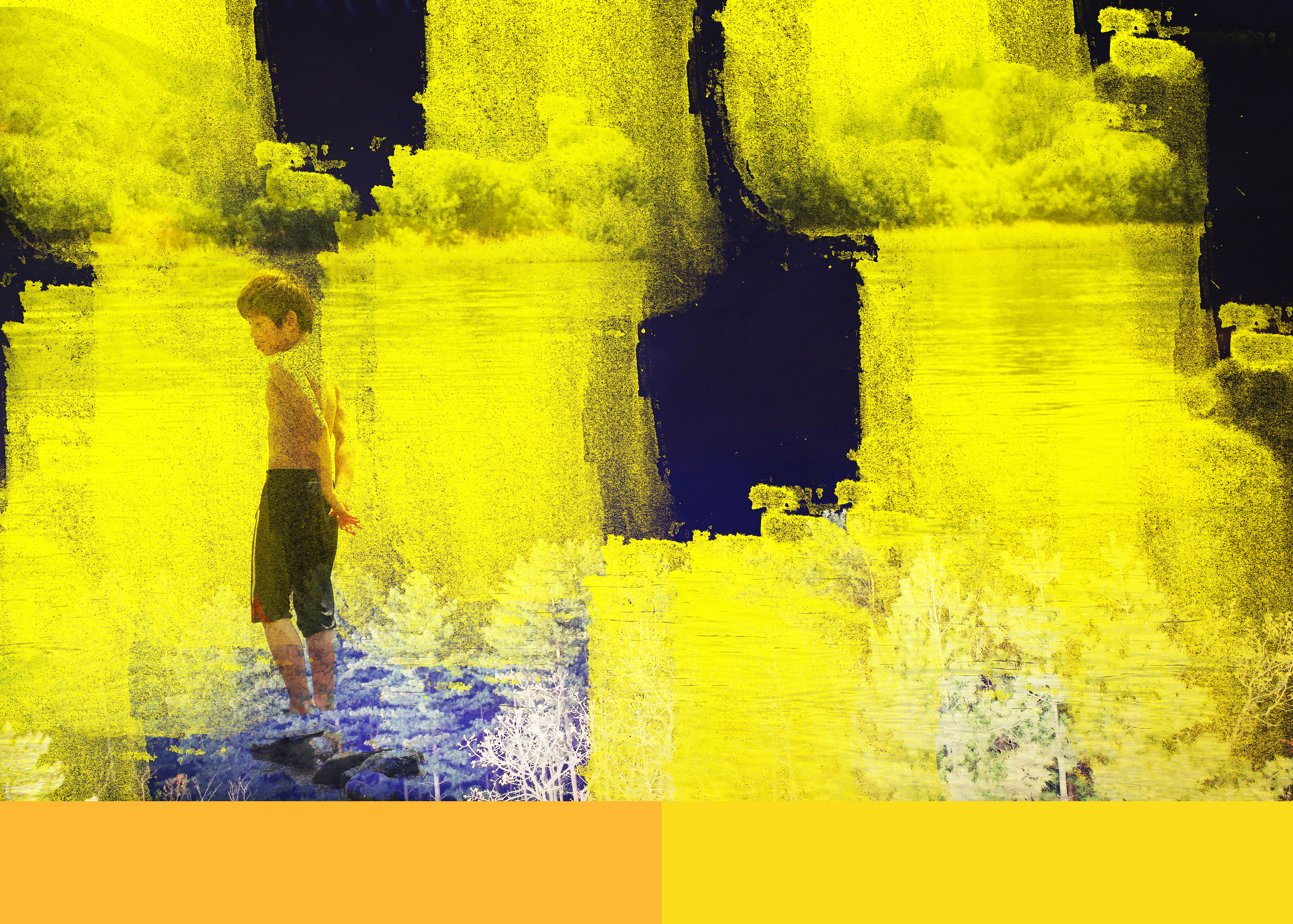 Color of Yeongwol#2, 홍지윤,2016