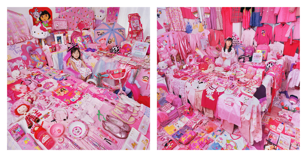 핑크 프로젝트 - Celine과 Celine의 핑크색 물건들