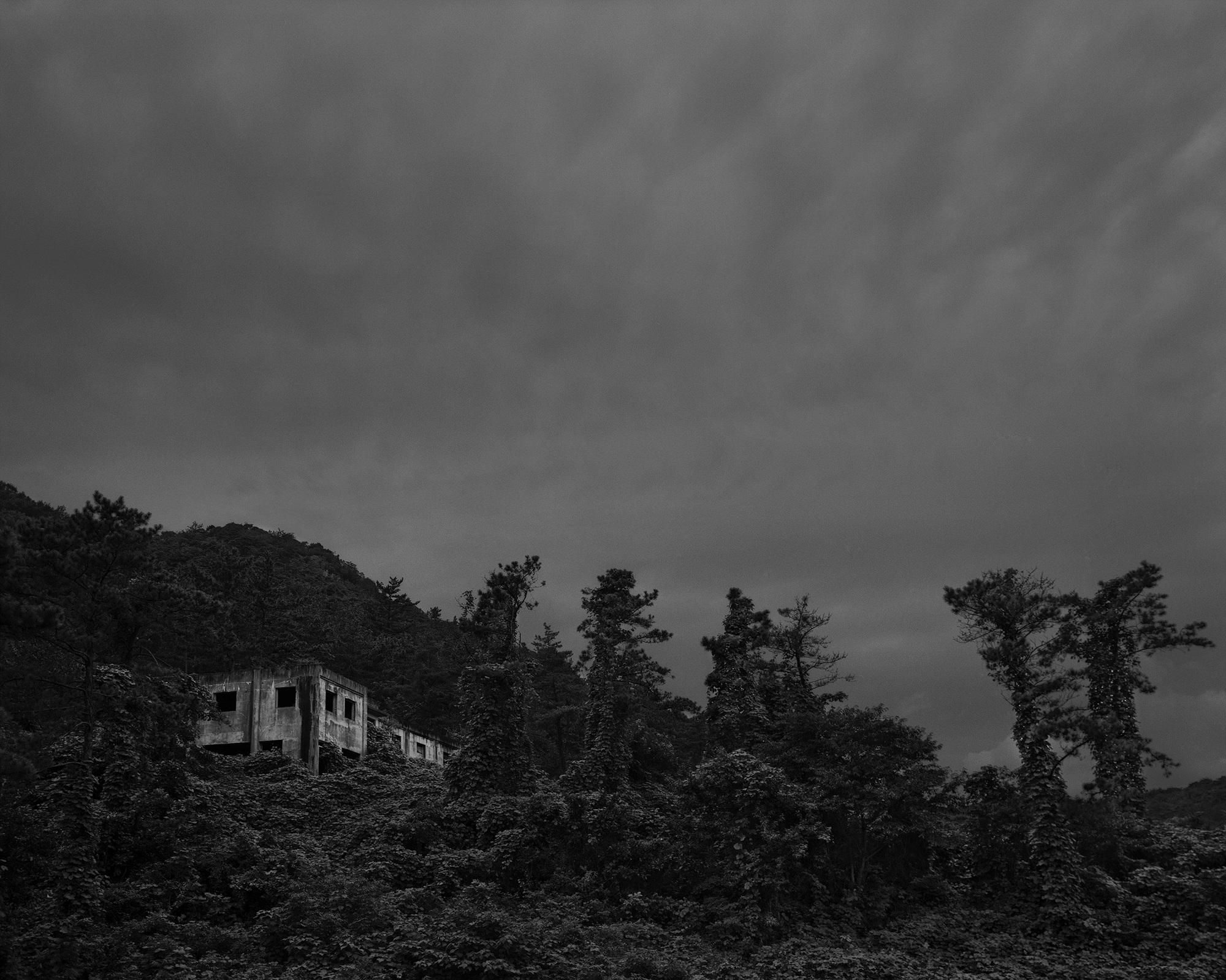 08_The white shaded backyard_Jangeong_Archival Pigment Print_131.25 x 105 cm_Gun Young Lee_2010