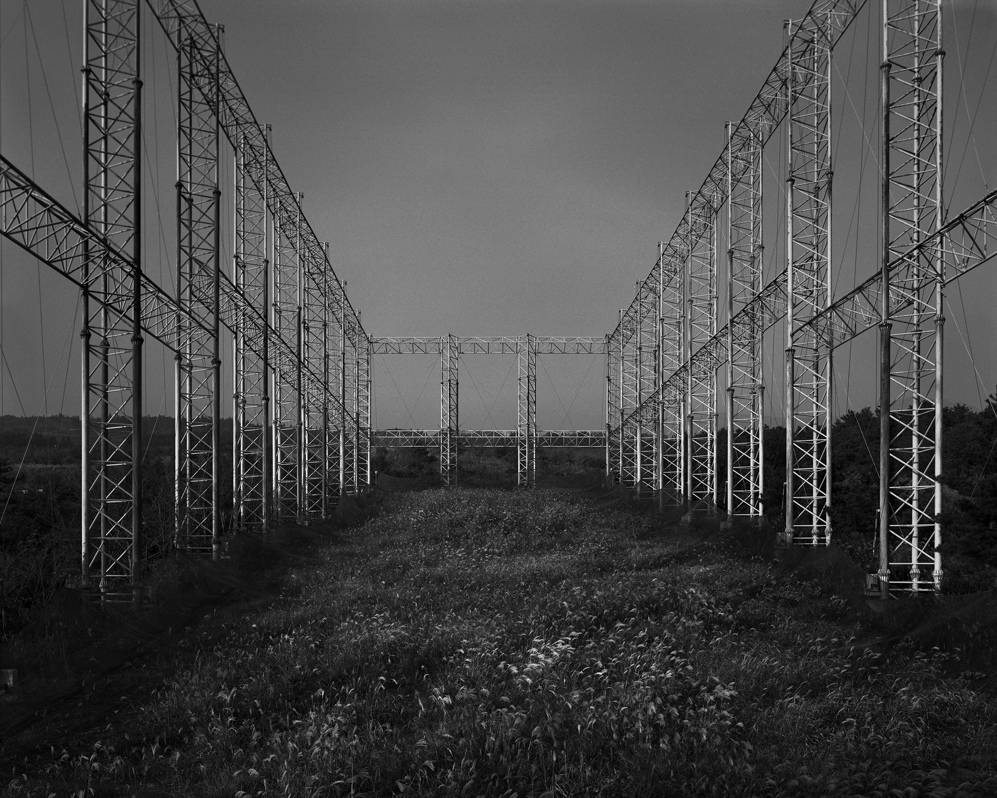 42_The white shaded backyard_Jeju_Archival Pigment Print_180 x 144 cm_Gun Young Lee_2013