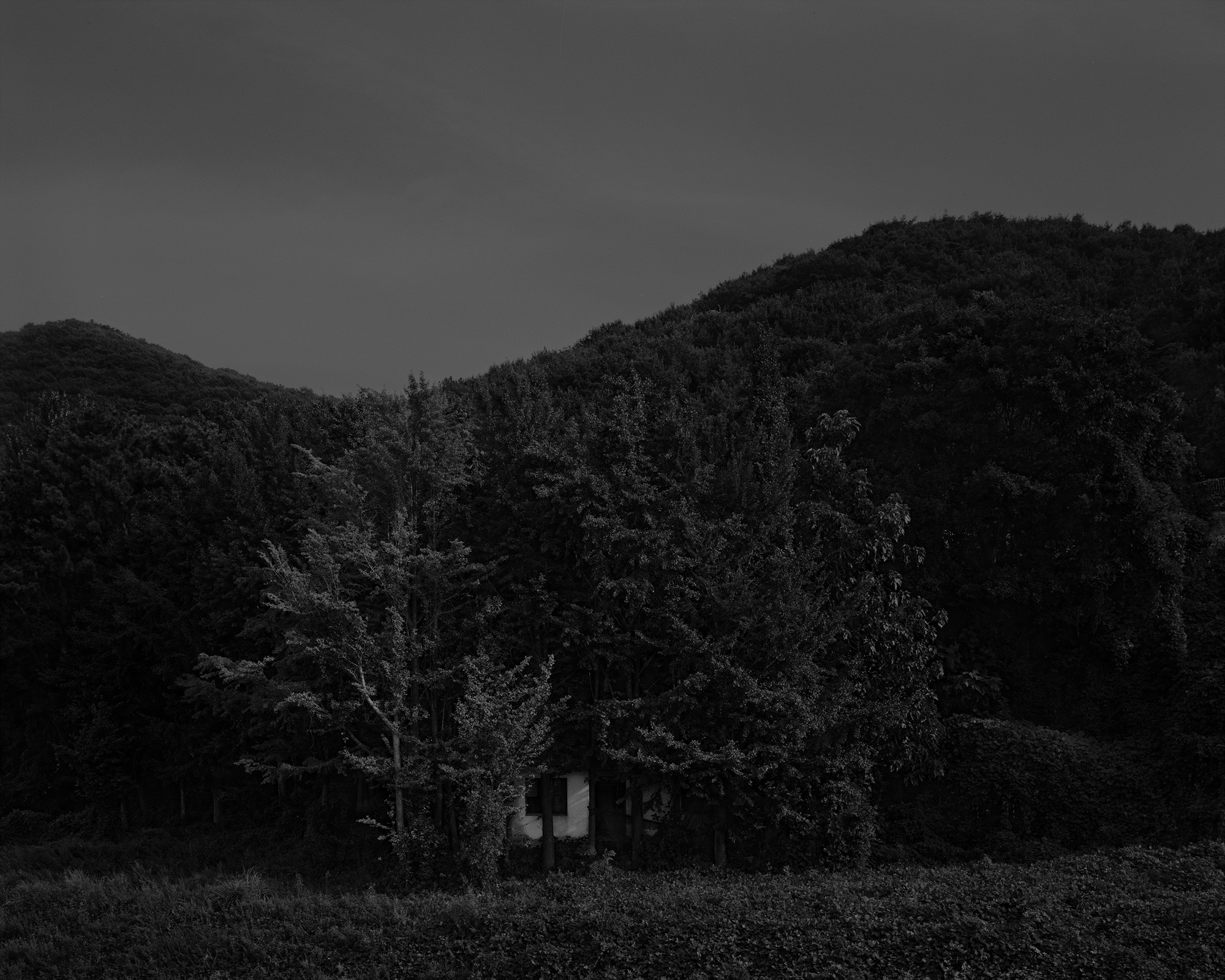 44_The white shaded backyard_Gadukdo_Archival Pigment Print_70 x 56 cm_Gun Young Lee_2013