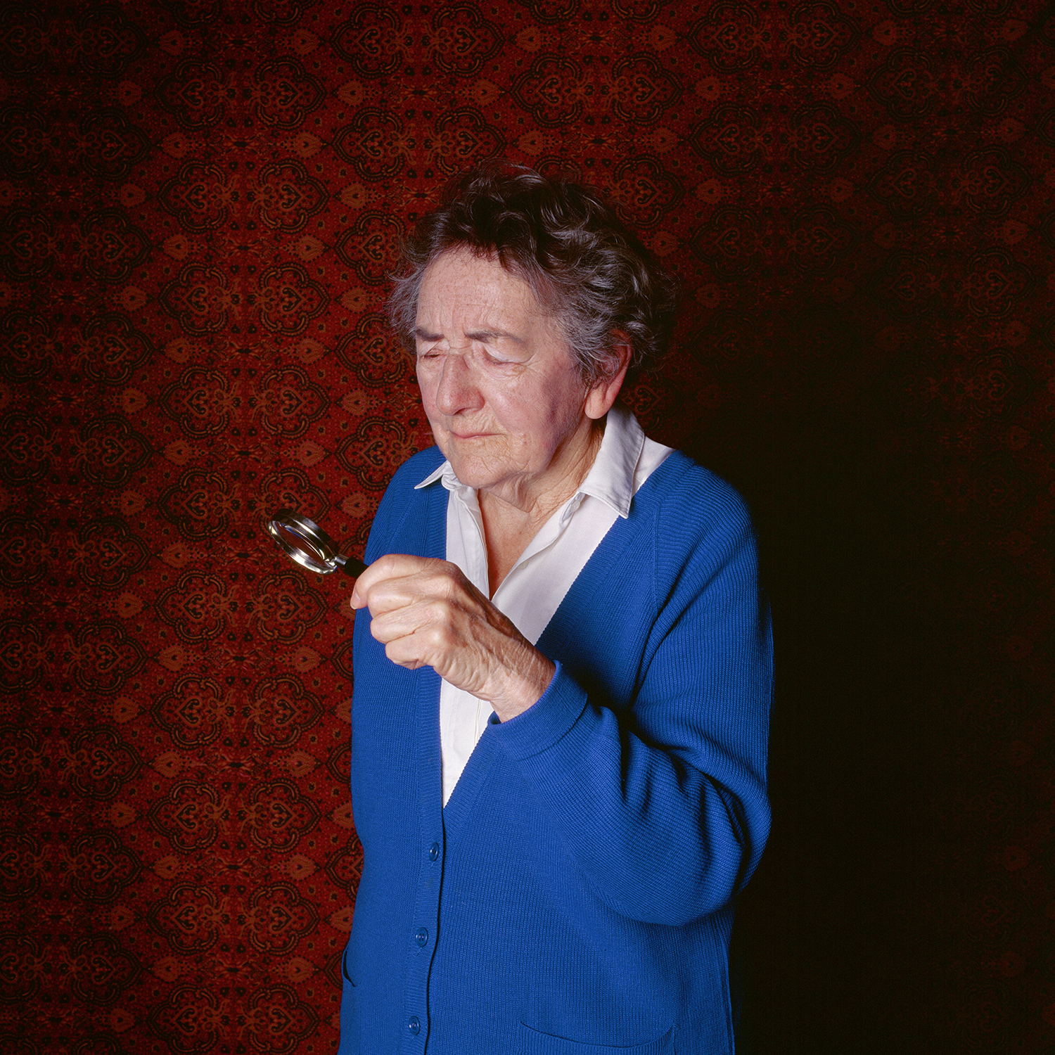 2. Magnifying Glass, Digital C-Print, 100x100cm, 2011