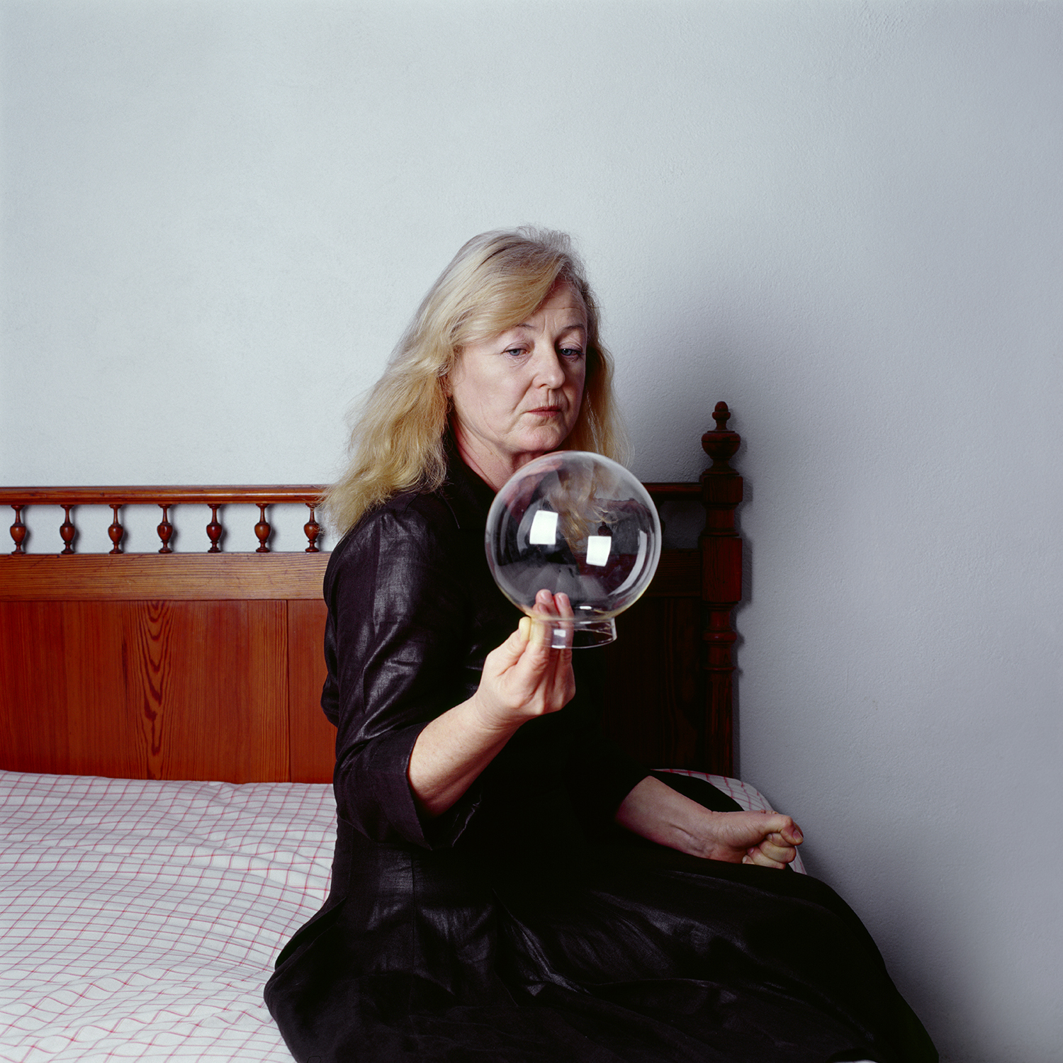 3. Black Dress, Digital C-Print, 100x100cm, 2011