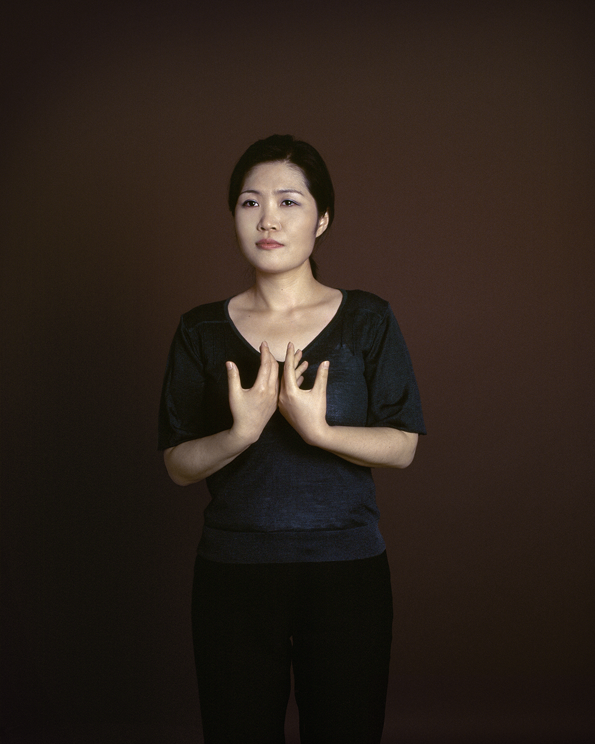 In-Person 2, Digital C-Print1, 150x120cm, 2011