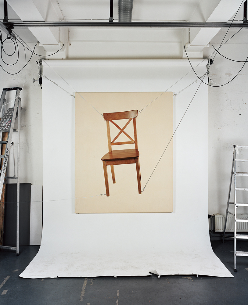 Chair, 130x160cm, C-print, 2010