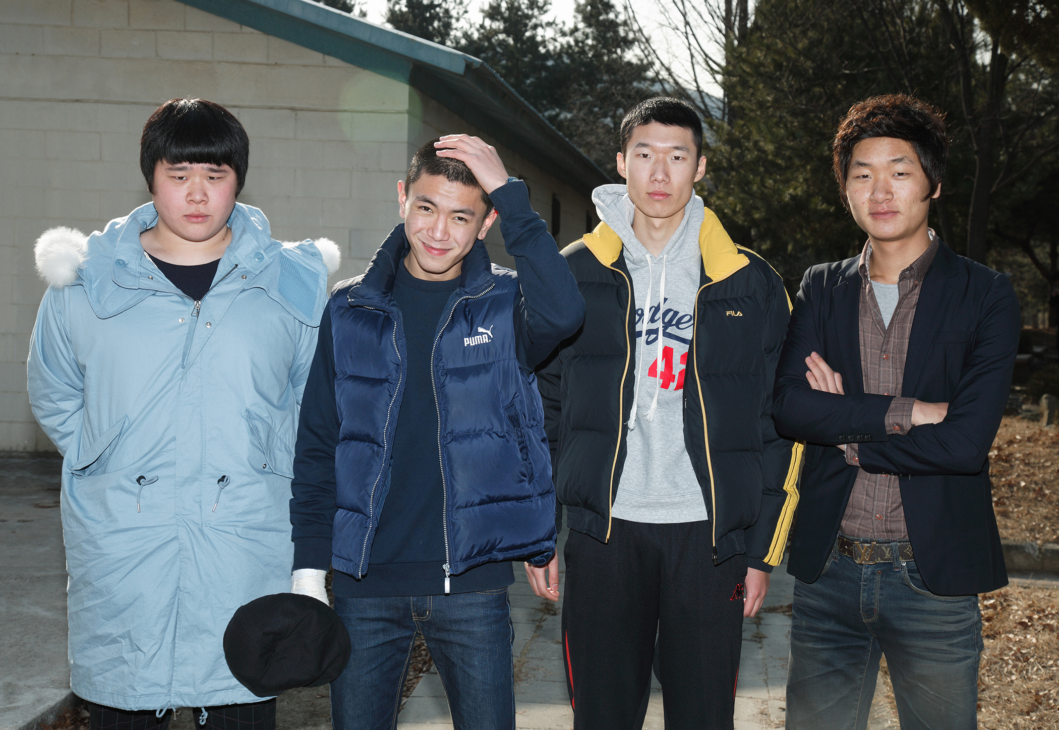 12mm#12-2, 의정부306보충대, 김환희 김교민 최인규 강상준, 20살, 2011.12.20, Pigment print, 69x100cm