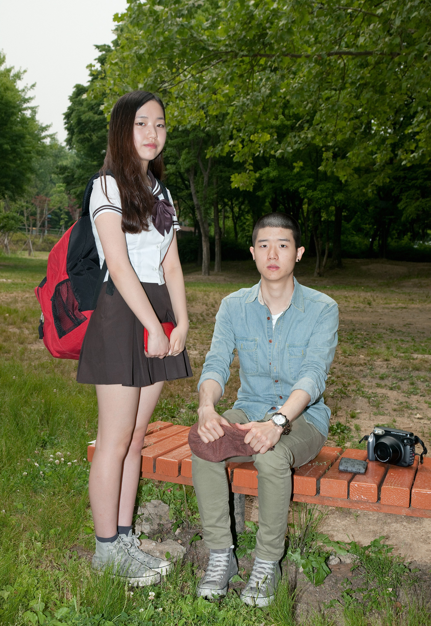 12mm#19, 논산훈련소, 정병건, 21살, 2012.05.21 ,Pigment print, 100x145cm